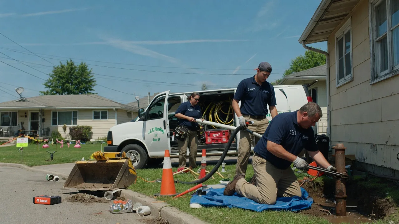 Emergency Plumber in Rosedale, MD near me